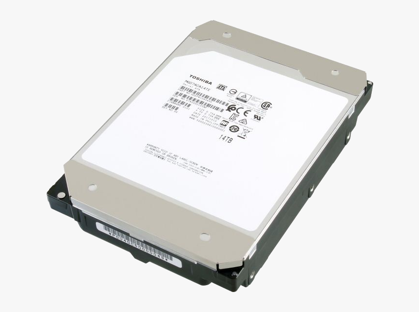 Toshibe 14 Tb Helium Hdd, HD Png Download, Free Download
