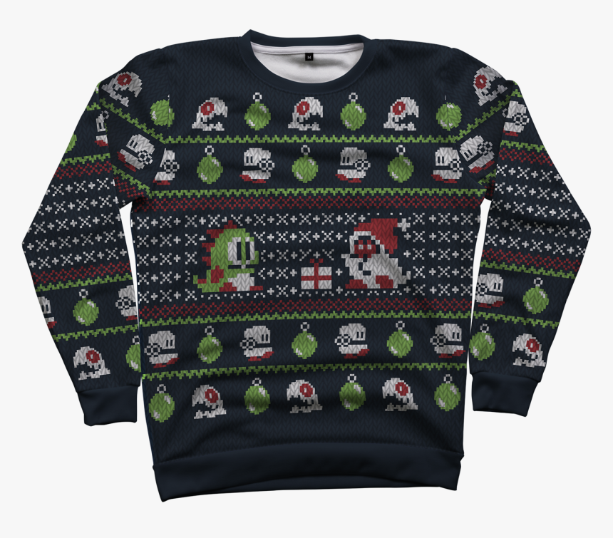 Christmas Sweater Pattern Png, Transparent Png, Free Download