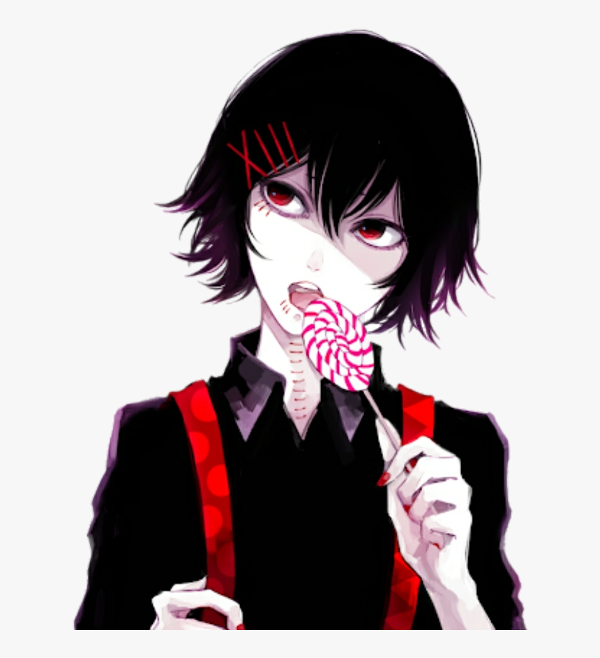 #rei #tokioghoul #juzzou #png #anime, Transparent Png, Free Download