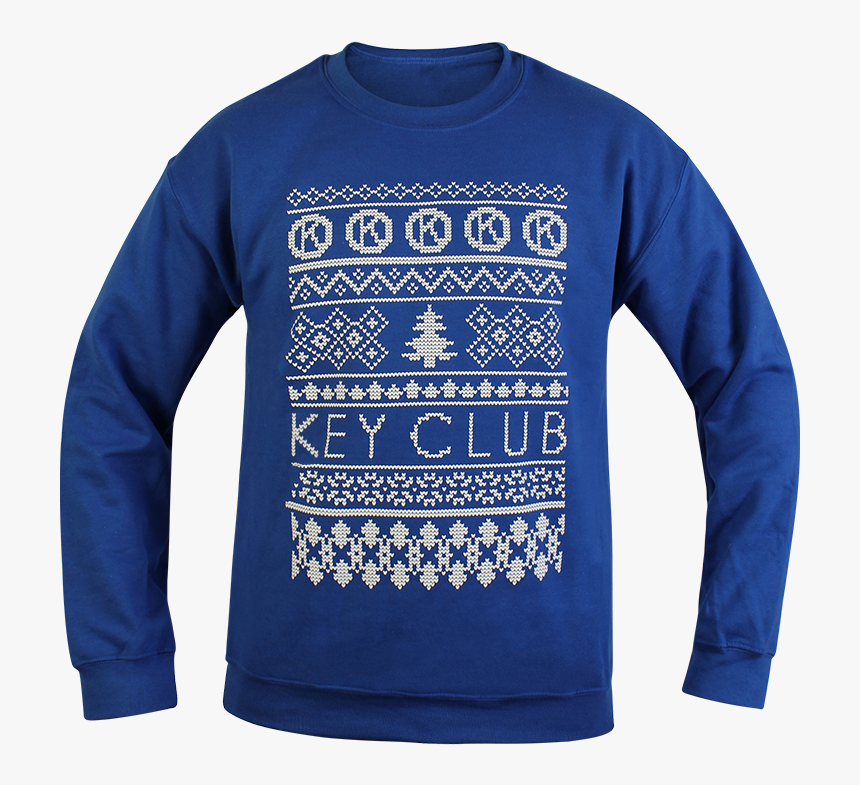 Key Club Ugly Sweater Sweatshirt, HD Png Download, Free Download