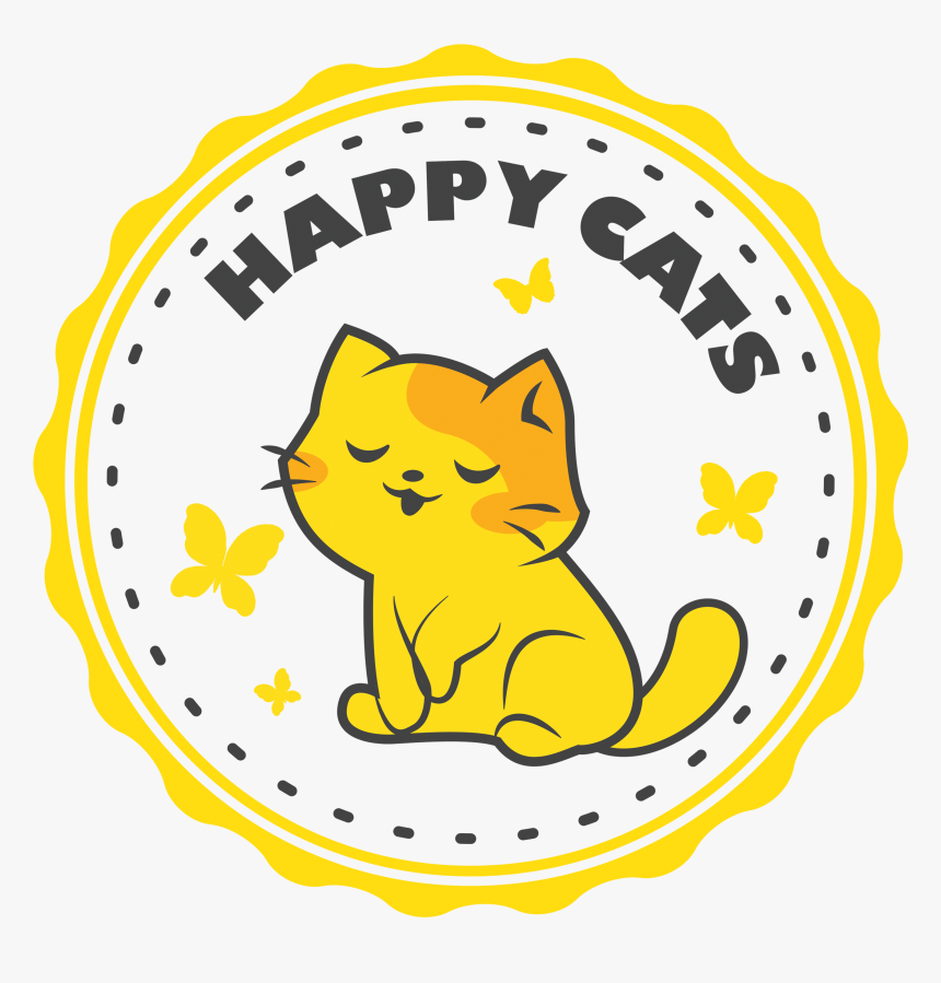 Happy Cat Png, Transparent Png, Free Download