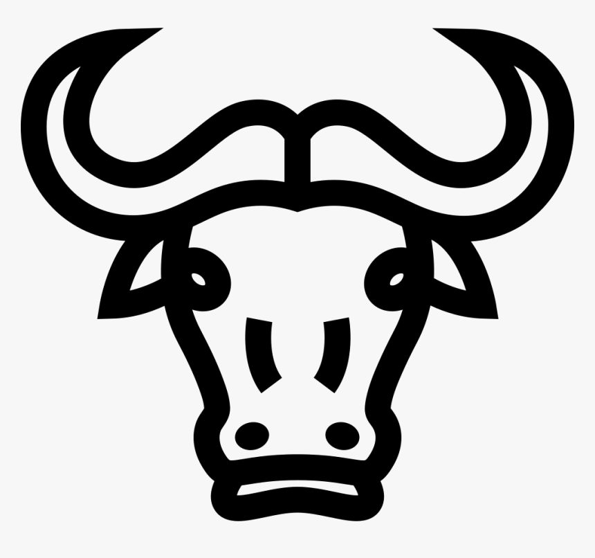 Bull Face With Horns, HD Png Download, Free Download