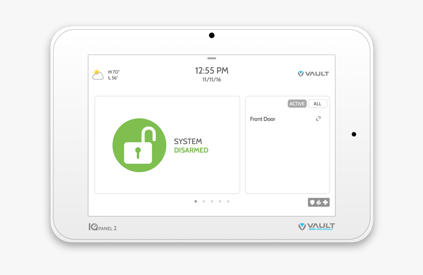 Home Security Control Panel, HD Png Download, Free Download