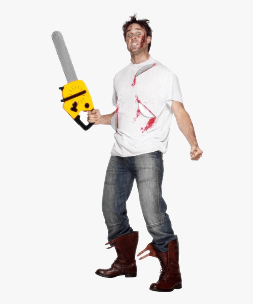 Bloody Chainsaw Png, Transparent Png, Free Download