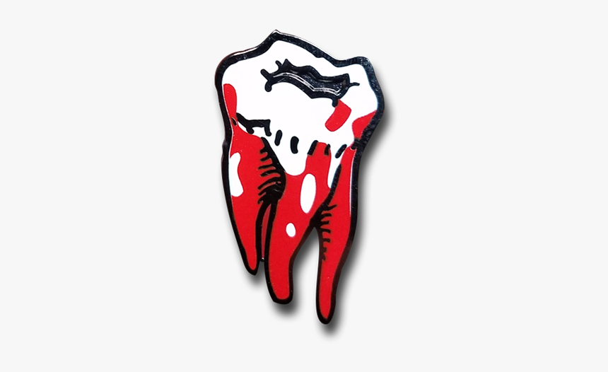 Bloody Cavity Pin With Silkscreen, HD Png Download, Free Download