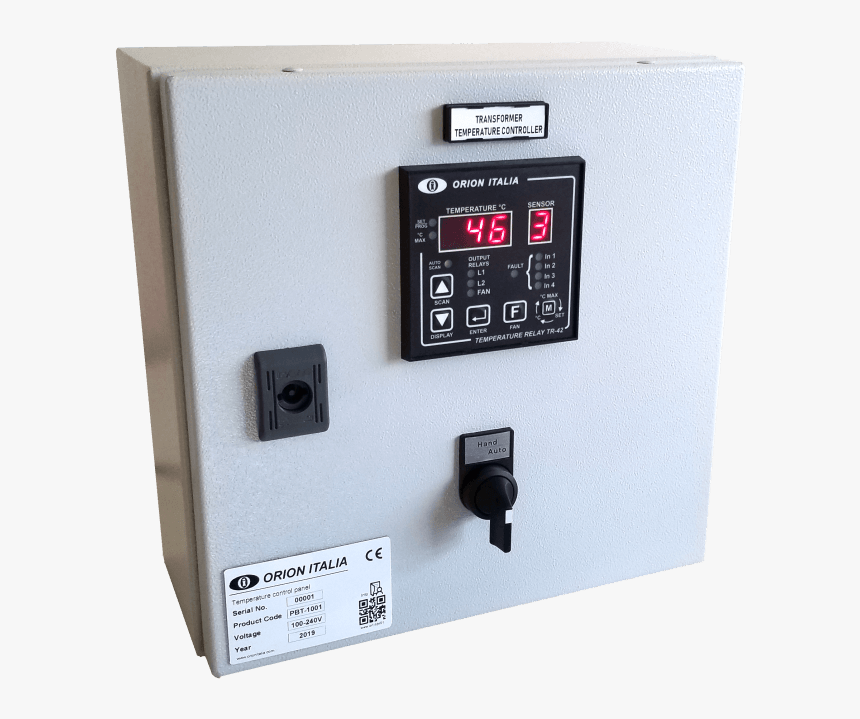 Temperature Control For Cast Resin Transformer, HD Png Download, Free Download