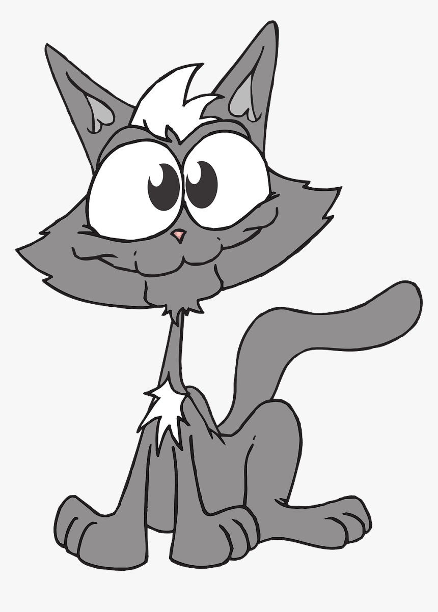 Happy Cat Png, Transparent Png, Free Download