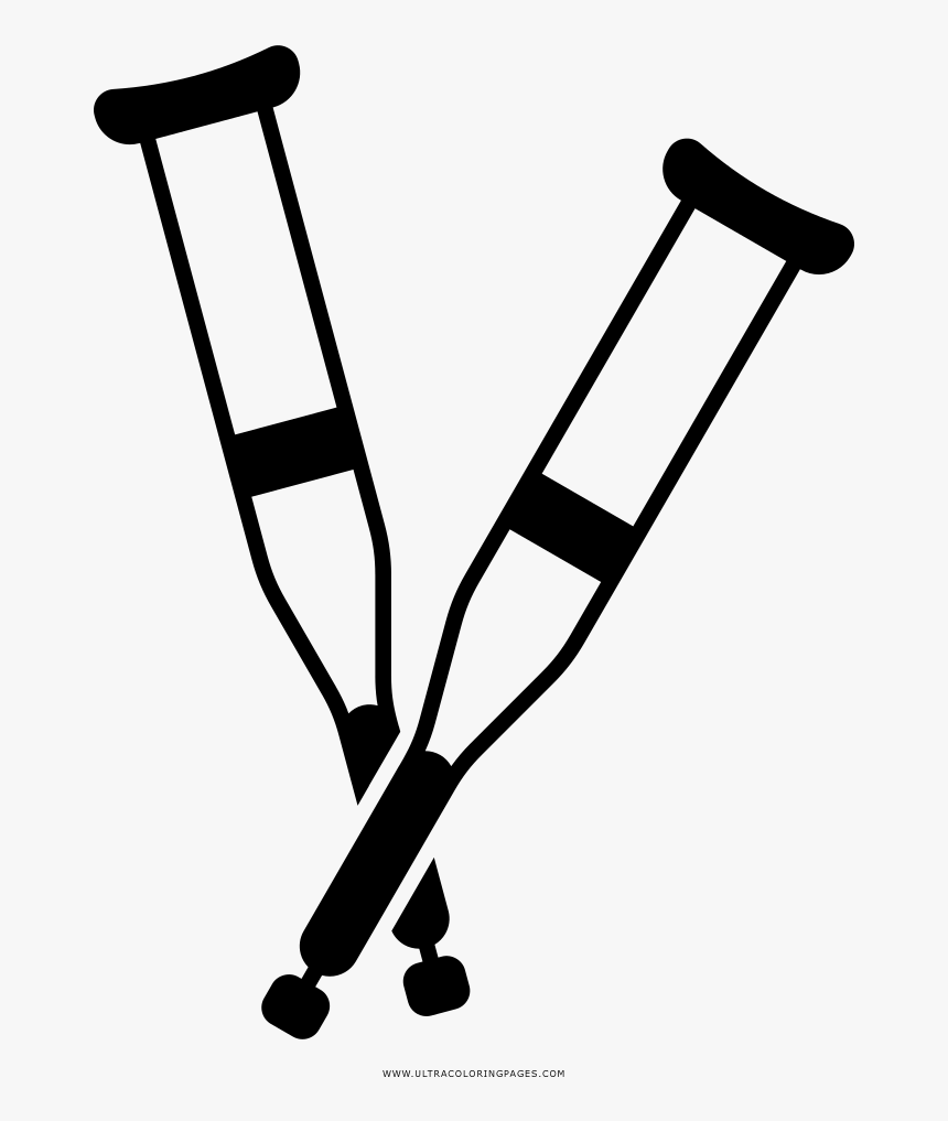Crutches Clipart , Png Download, Transparent Png, Free Download