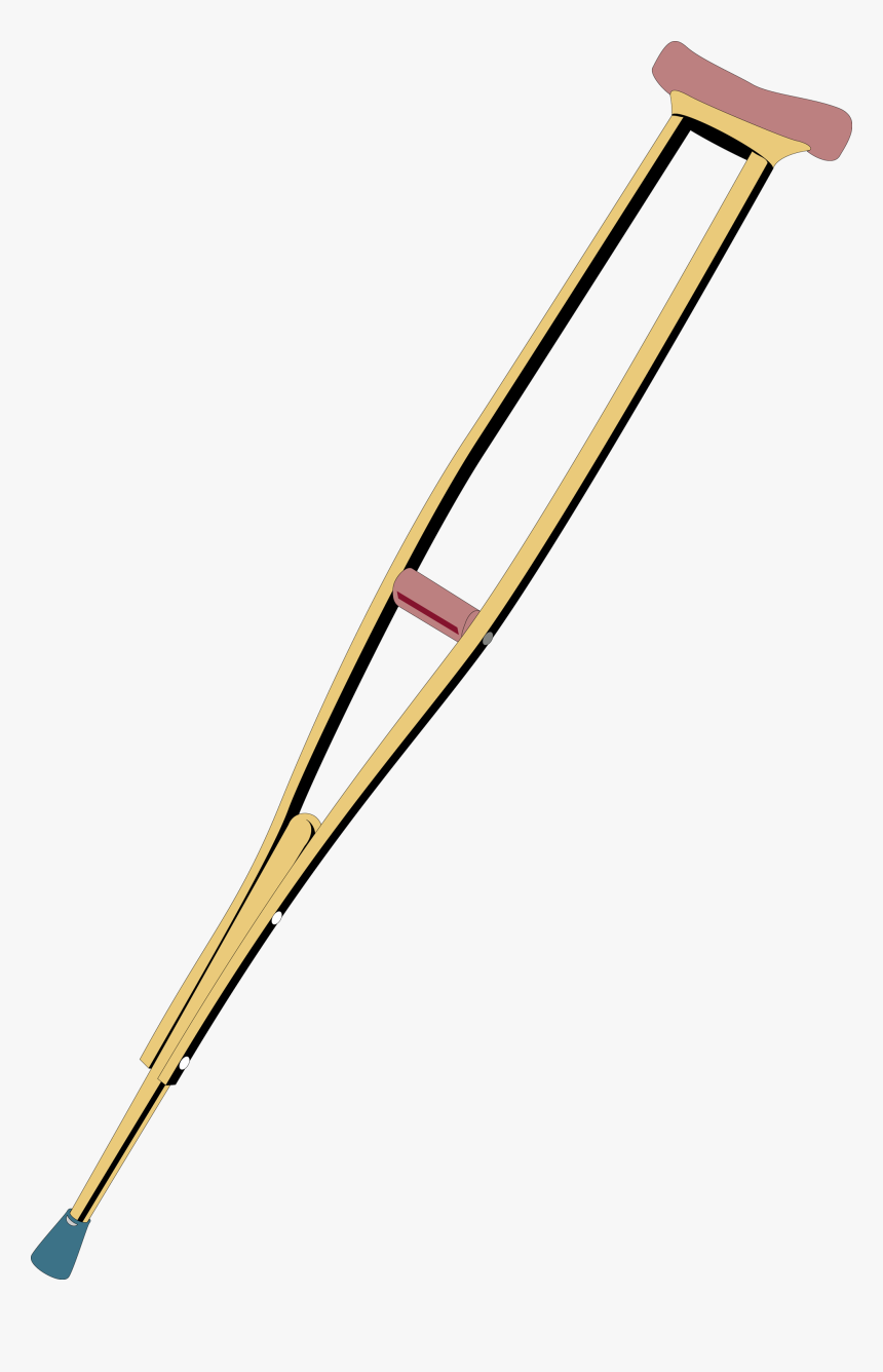 Crutches Png, Transparent Png, Free Download