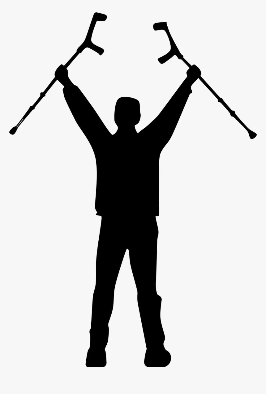 Crutches Png, Transparent Png, Free Download