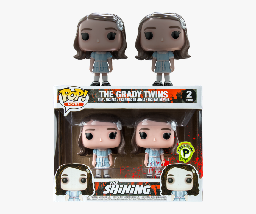 The Shining The Grady Twins Exclusive Pop Vinyl 2-pack, HD Png Download, Free Download