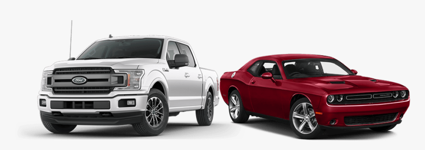 F150 And Challenger, HD Png Download, Free Download