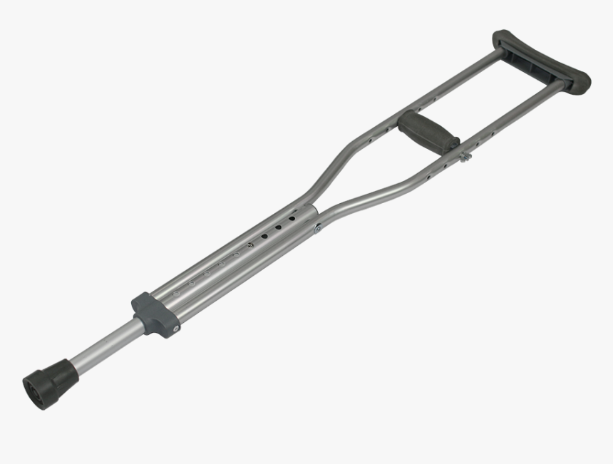 Underarm Aluminium Crutches"
 Class=, HD Png Download, Free Download