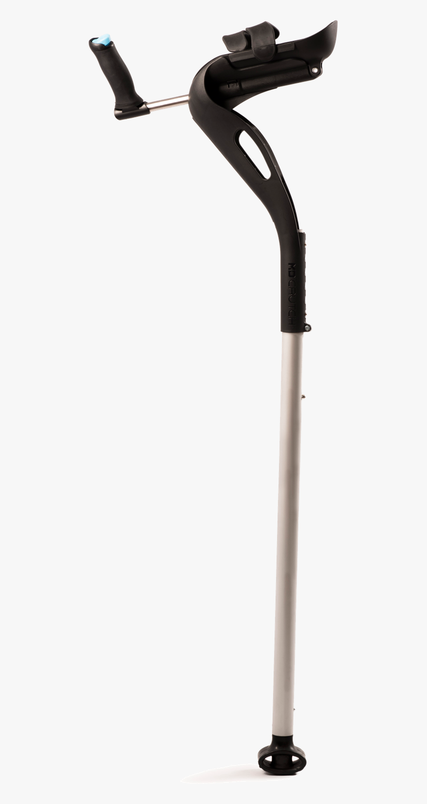 Mobility Designed Black Single Crutch, HD Png Download, Free Download