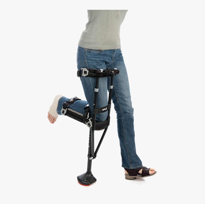 0 Hands Free Knee Crutch, HD Png Download, Free Download