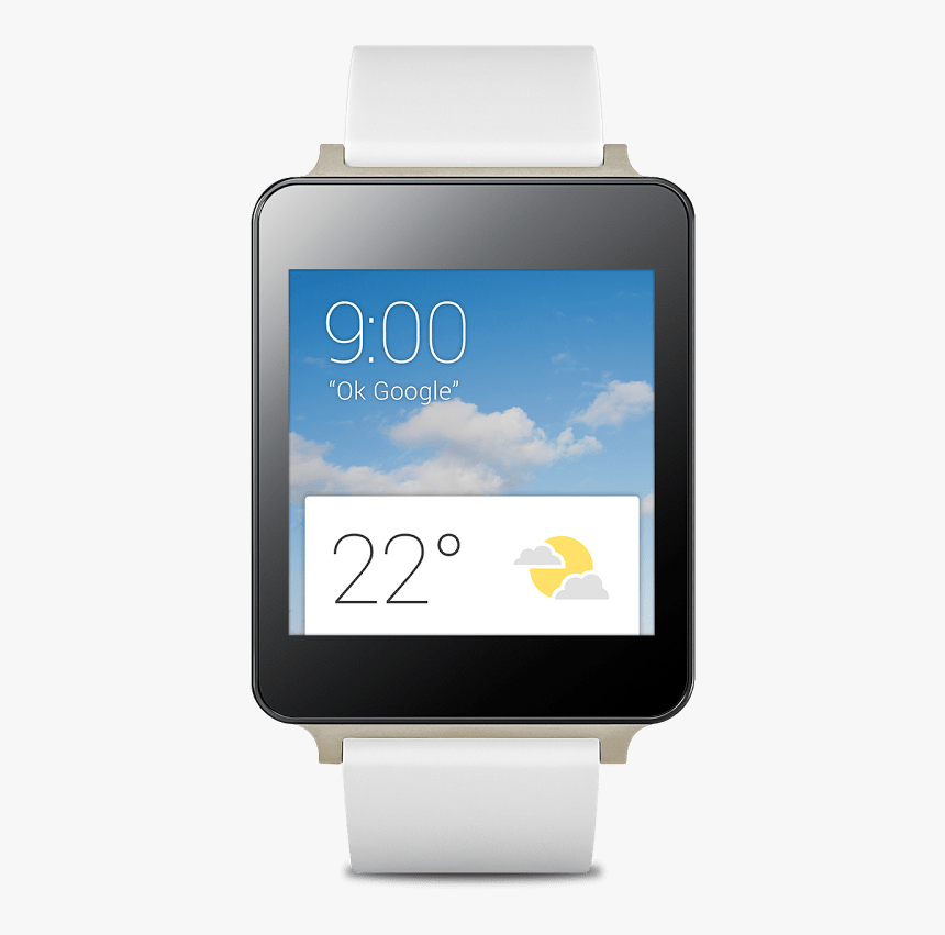 Lg G Watch White Gold Lg G Watch Is Now Available For, HD Png Download, Free Download