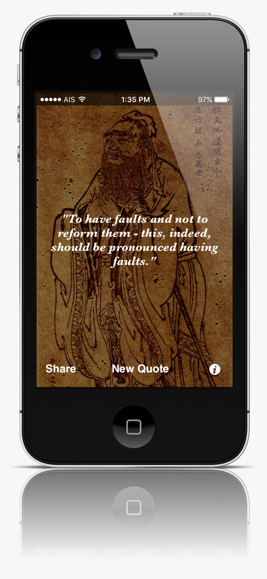 Confucius Wisdom App, HD Png Download, Free Download