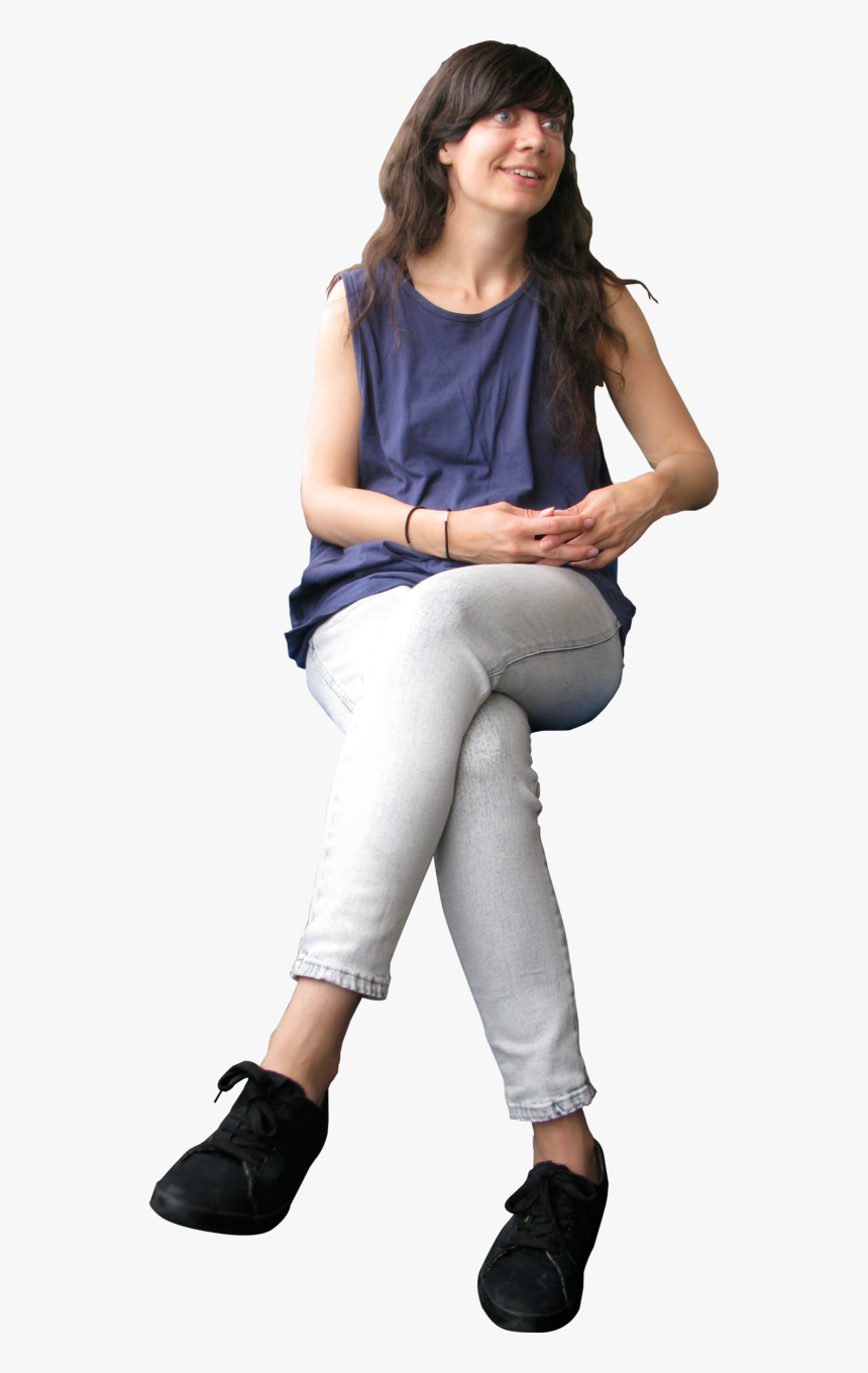 - People Png Sitting Front , Png Download, Transparent Png, Free Download