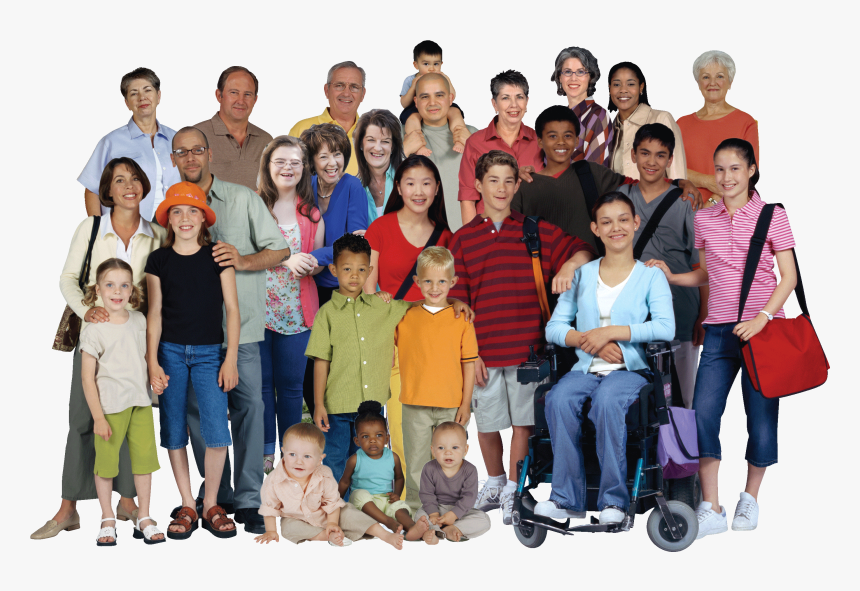 Group Of Everyday People, HD Png Download, Free Download