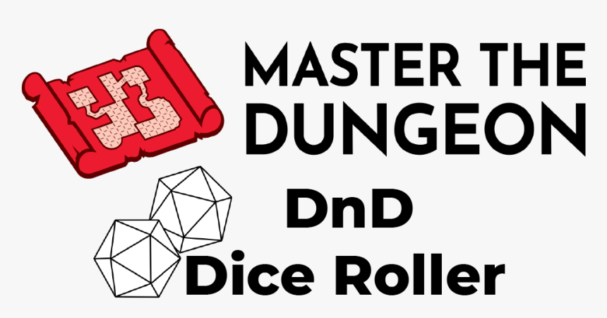 Master The Dungeon"s Dnd Dice Roller, HD Png Download, Free Download