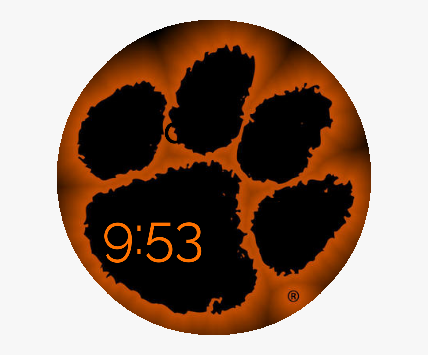 clemson tigers logo vector