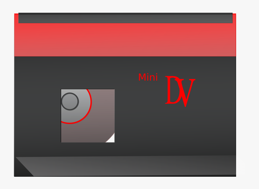 Mini Dv Cassette Vector, HD Png Download, Free Download