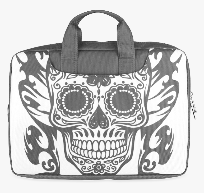 Skull Tribal Macbook Air 15"（two Sides) - Tote Bag, HD Png Download, Free Download