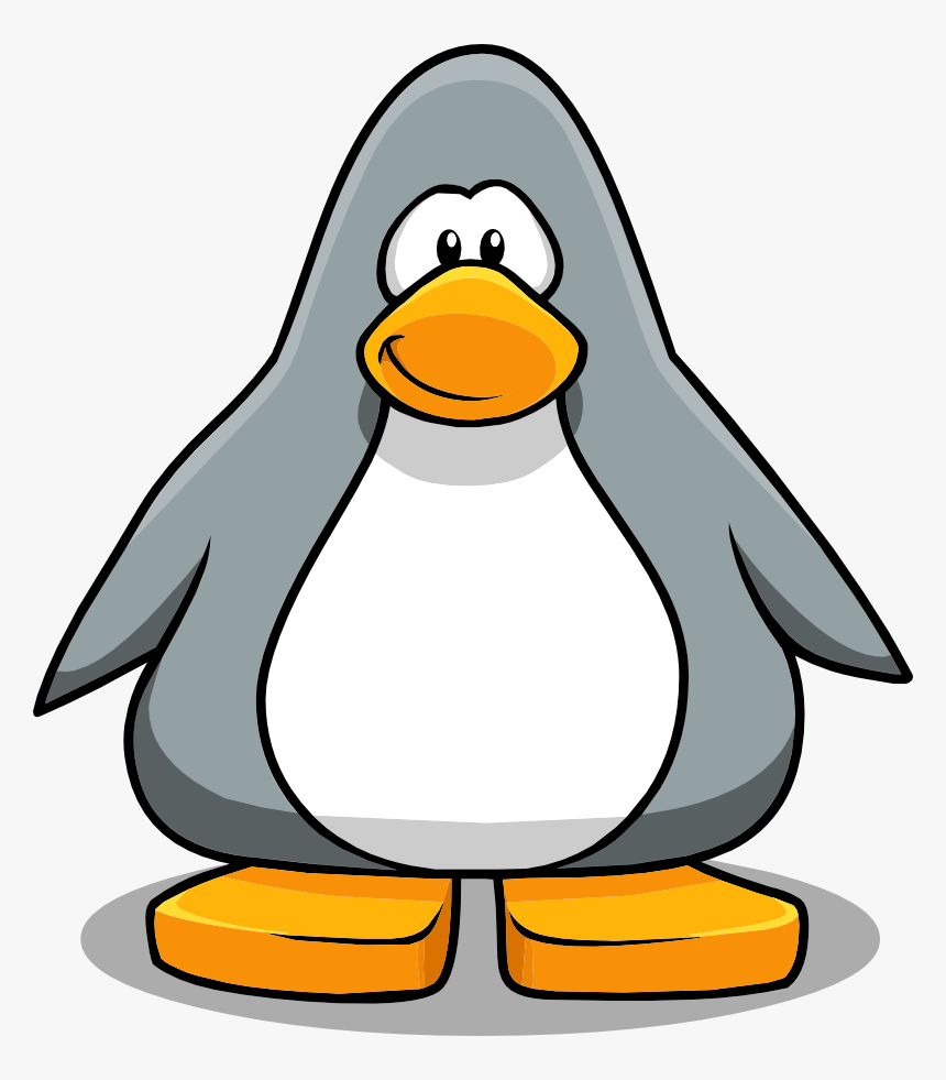 Transparent Winter Penguin Clipart - Club Penguin Penguin Png, Png Download, Free Download