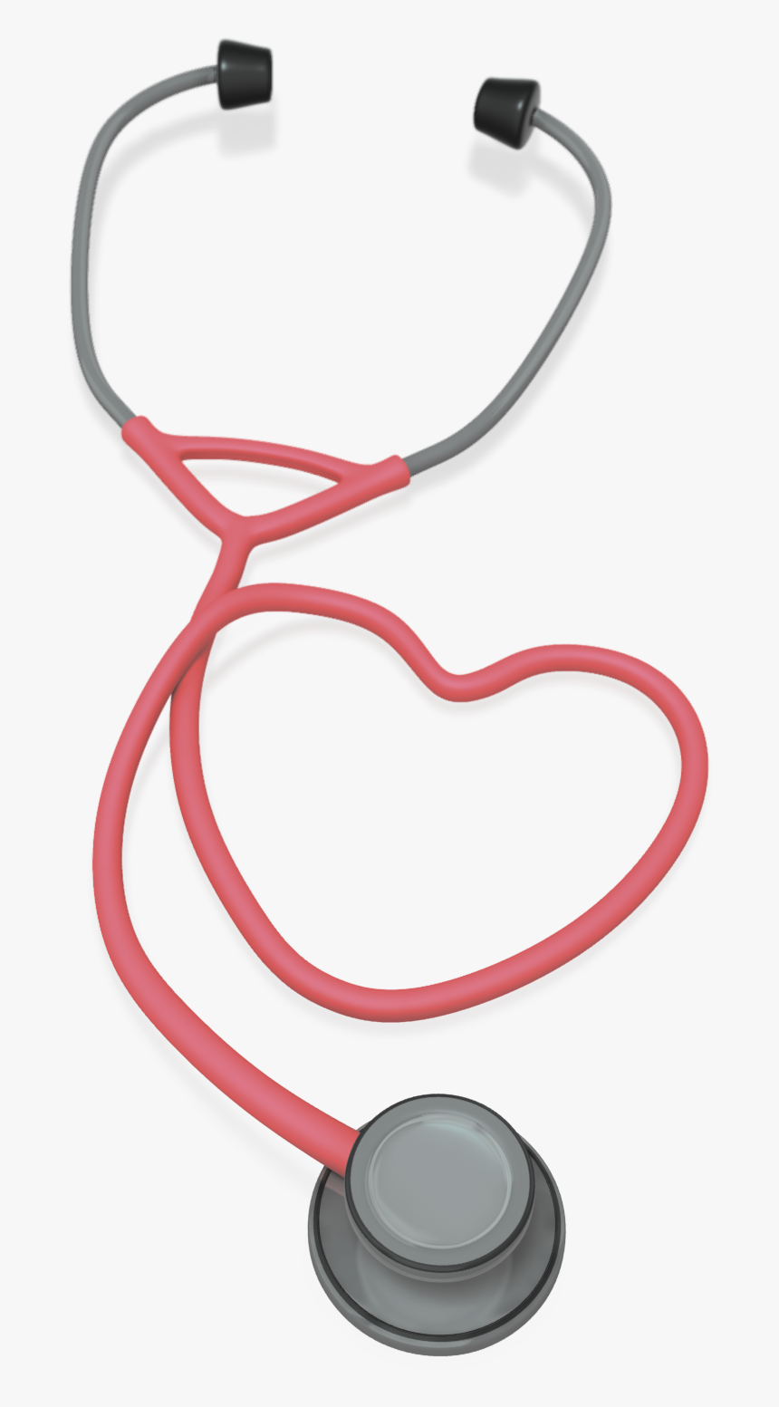 Vector Download Stethoscope Heart Clipart - Clip Art Transparent Transparent Background Stethoscope, HD Png Download, Free Download