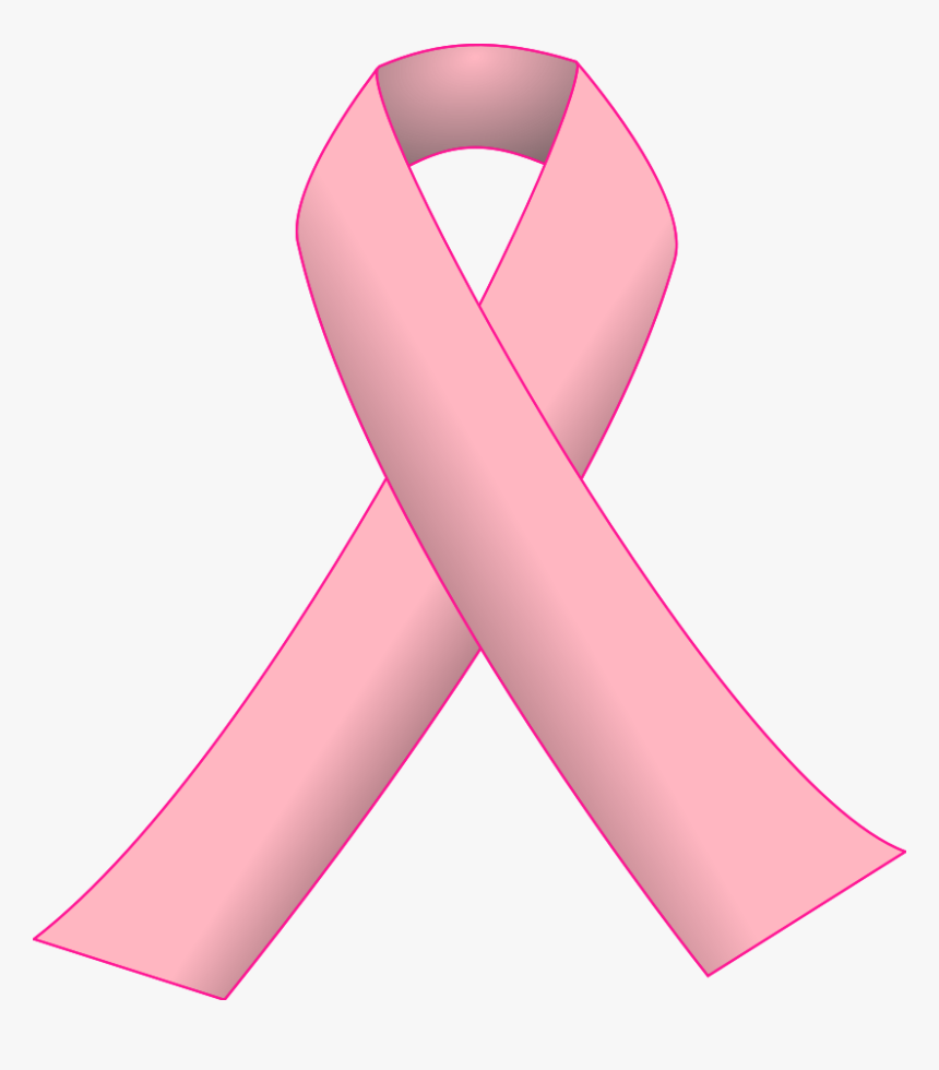 Breast Cancer Ribbon Cartoon, HD Png Download, Free Download