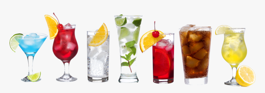 Alcohol Drinks Png - Summer Cocktails Png, Transparent Png, Free Download