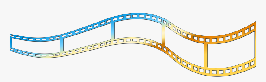 Gold Film Reel Png, Transparent Png, Free Download