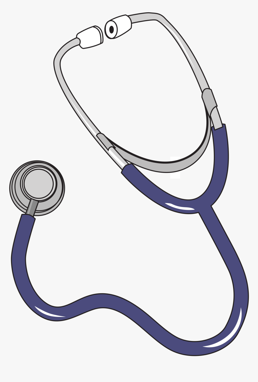 Colour Clip Freeuse Stock - Clip Art Stethoscope, HD Png Download, Free Download