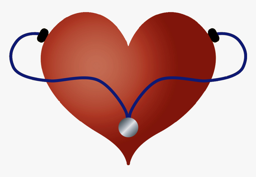 Transparent Stethoscope Png Vector - Heart And Stethoscope Png, Png Download, Free Download