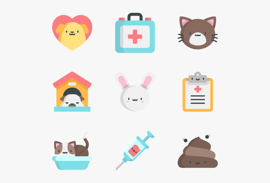 Veterinary - Veterinary Icons Transparent, HD Png Download, Free Download