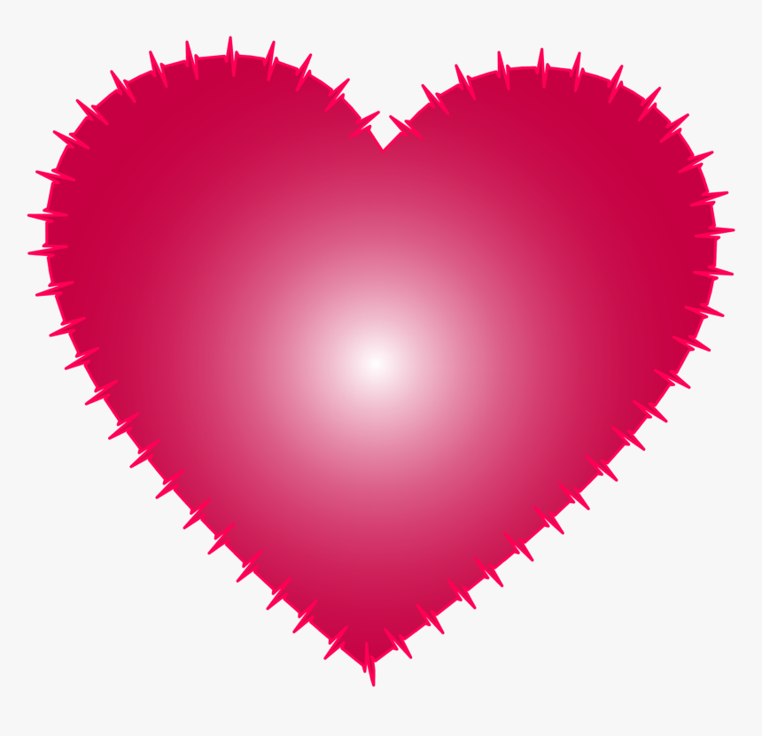 Heart Vector Png Transparent Image - Heart, Png Download, Free Download