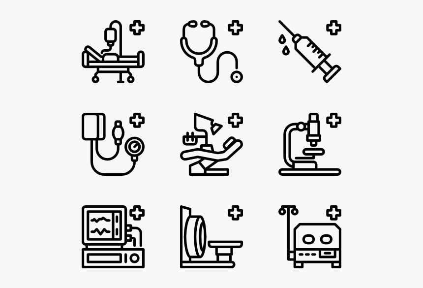 Medical Devices - Design Icons Vector, HD Png Download, Free Download