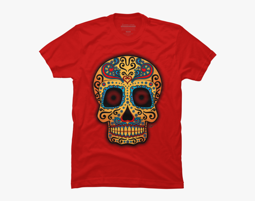 Transparent Tribal Skull Png - カープ エイトマン T シャツ, Png Download, Free Download