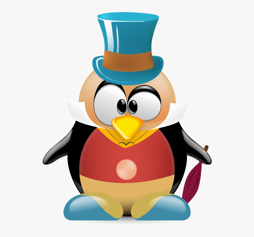Transparent Linux Penguin Png - Adã©lie Penguin, Png Download, Free Download