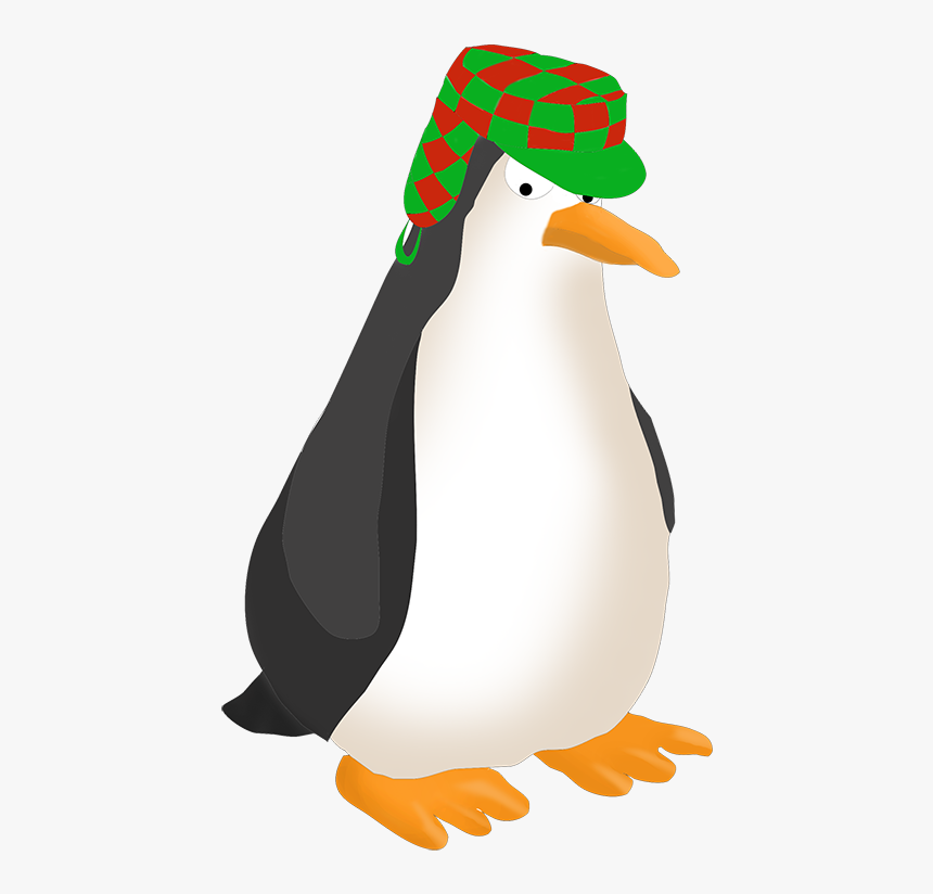 Angry Penguin Drawing - Adã©lie Penguin, HD Png Download, Free Download