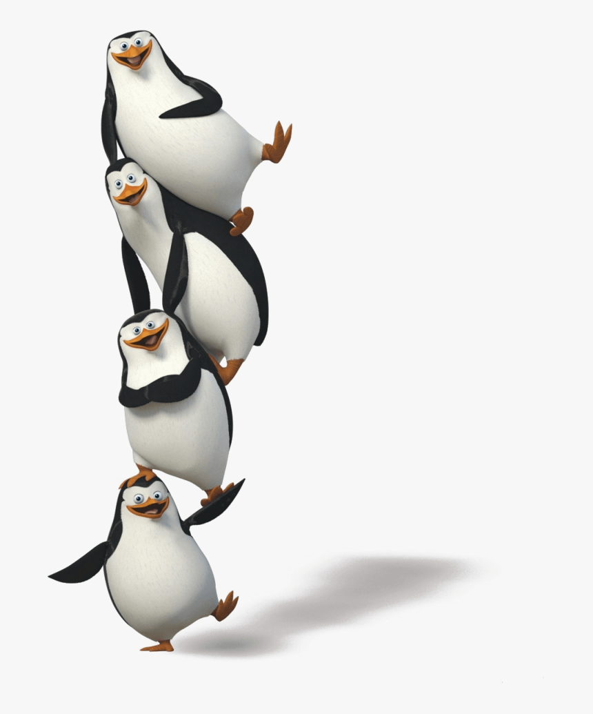 Penguins Png Image - Pinguim Madagascar Png, Transparent Png, Free Download