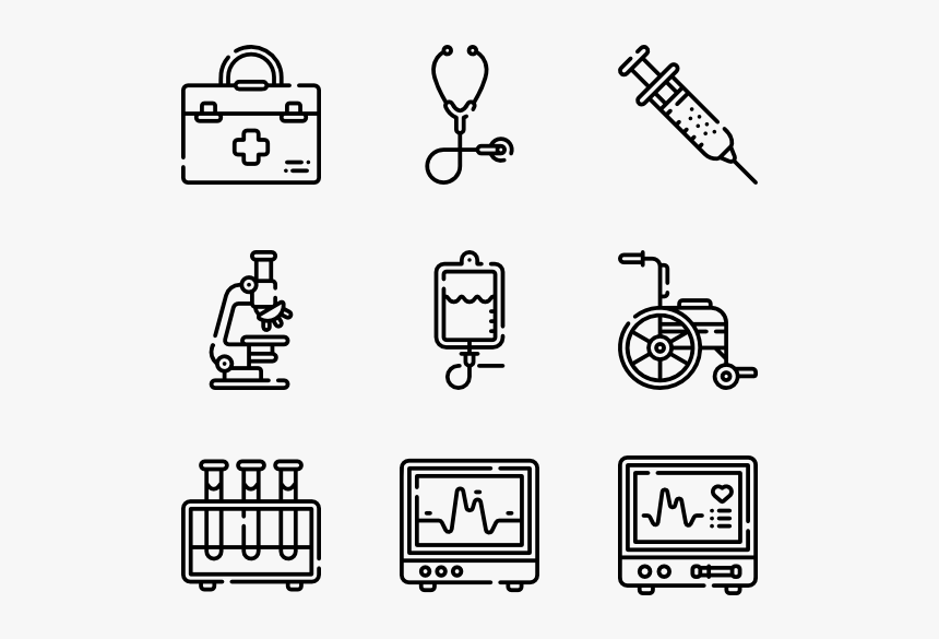 Medical Instruments - Free Icon Diagnosis, HD Png Download, Free Download