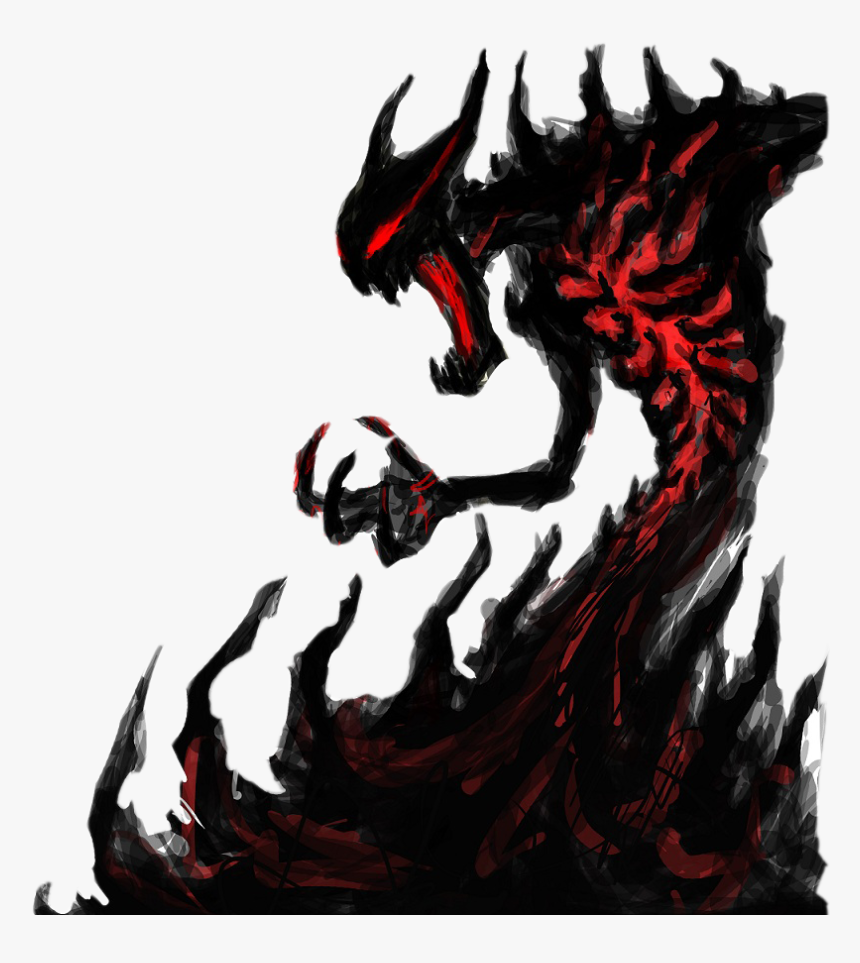 Demon Clipart Fiend - Shadow Devil Gif Png, Transparent Png, Free Download