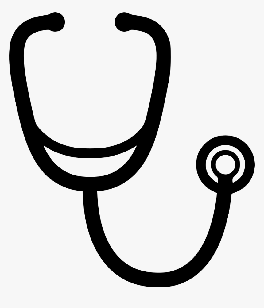 Transparent Stethoscope Svg - Medical Icon Png Transparent, Png Download, Free Download