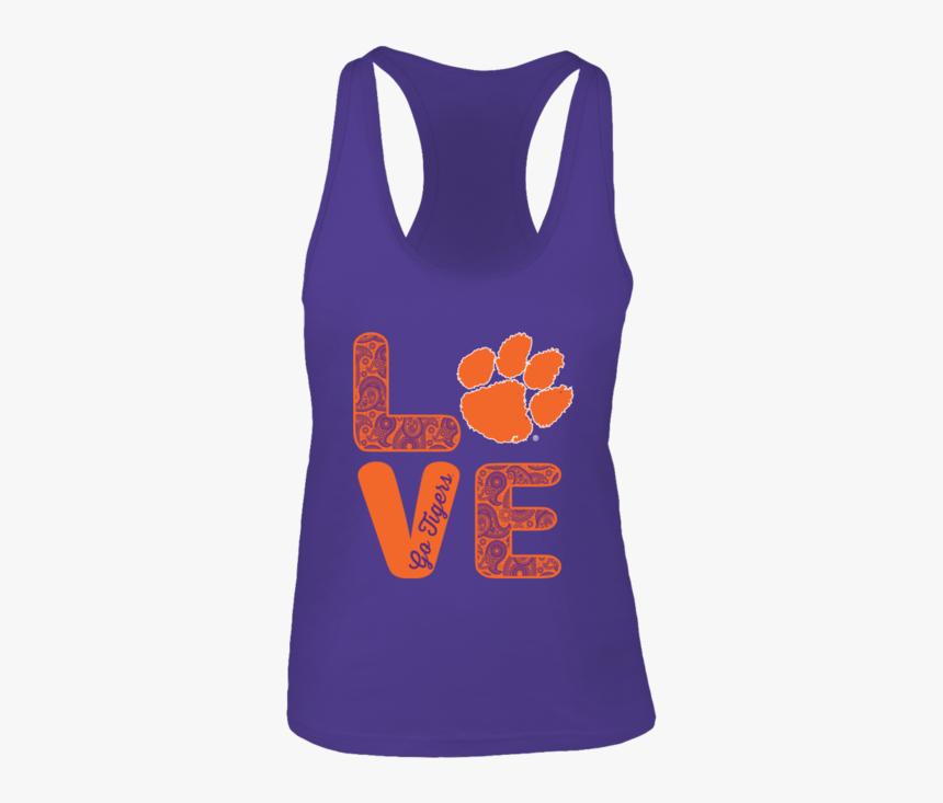 Love Go Tiger Paw Clemson Tigers Shirt Cowboys- - Appalachian State Mom Shirt, HD Png Download, Free Download