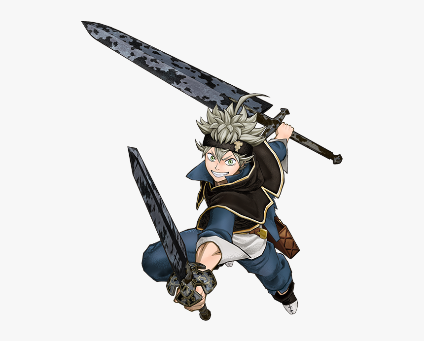 Asta - Black Clover Quartet Knights Asta, HD Png Download, Free Download