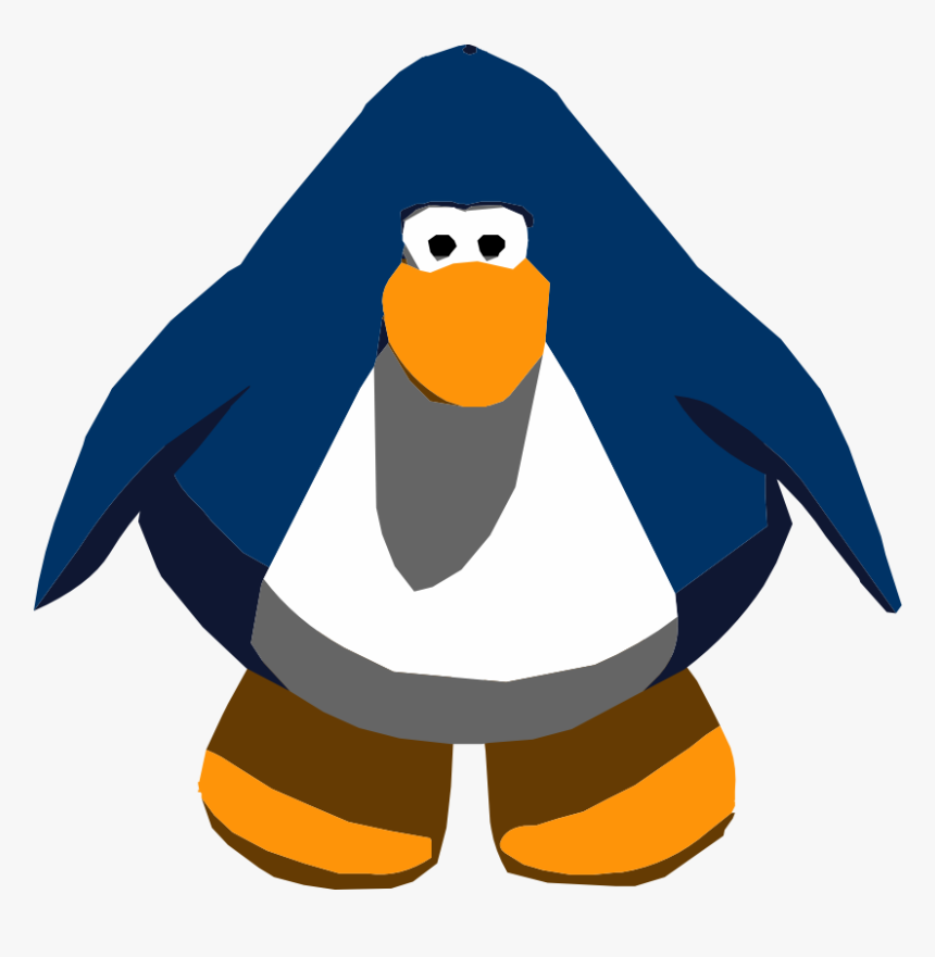 Club Penguin Png Jpg Royalty Free Library - Club Penguin Penguin Png, Transparent Png, Free Download