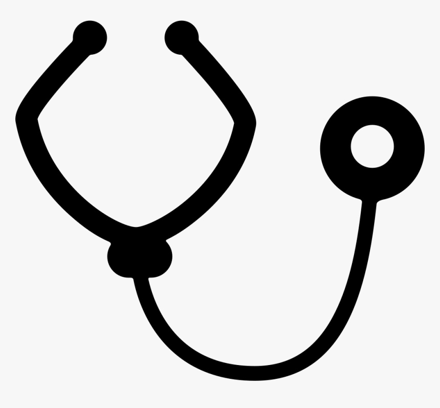 Stethoscope Png - Estetoscopio Svg, Transparent Png, Free Download