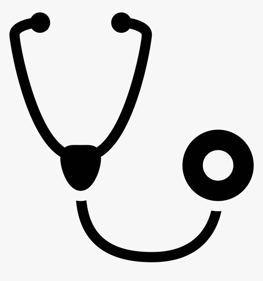 Transparent Stethoscope Designer - Icon Stetoskop Png, Png Download, Free Download