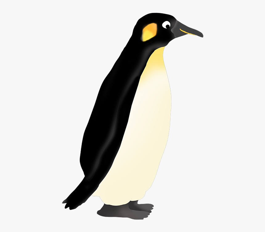 Penguin Clipart Emperor Penguin - Penguin Clipart, HD Png Download, Free Download